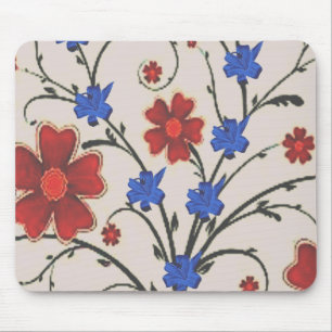 Tapis De Souris Mousepad Floral