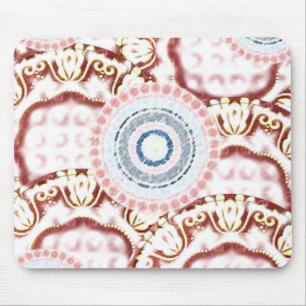 Tapis De Souris Mousepad Floral