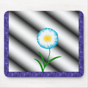 Tapis De Souris Mousepad Floral