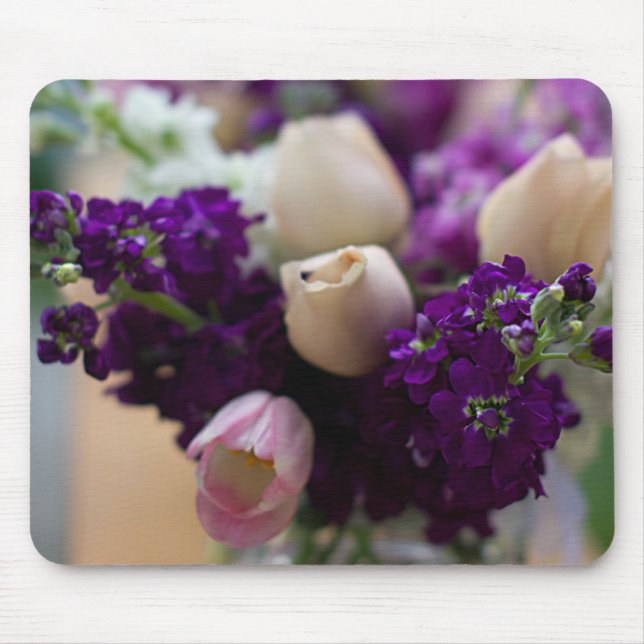 Tapis De Souris Mousepad floral (Devant)