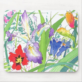 Tapis De Souris mousepad floral