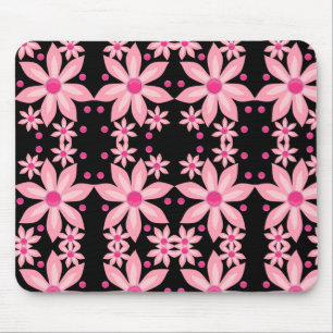 Tapis De Souris Mousepad Floral