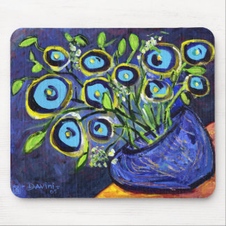 Tapis De Souris mousepad floral du résumé 17