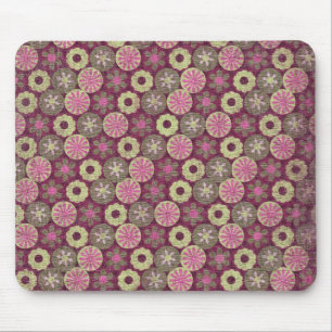 Tapis De Souris Mousepad floral génial