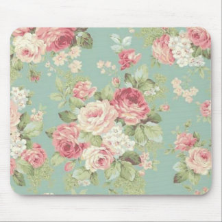 Tapis De Souris Mousepad Flowers