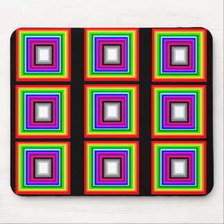 Tapis De Souris mousepad fou de boîtes