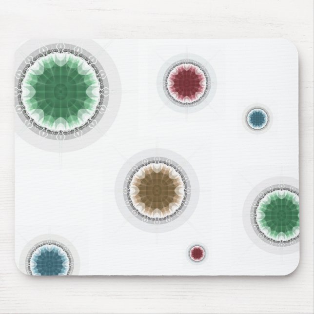 Tapis De Souris Mousepad fractal (Devant)
