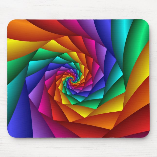 Tapis De Souris Mousepad fractal (Devant)