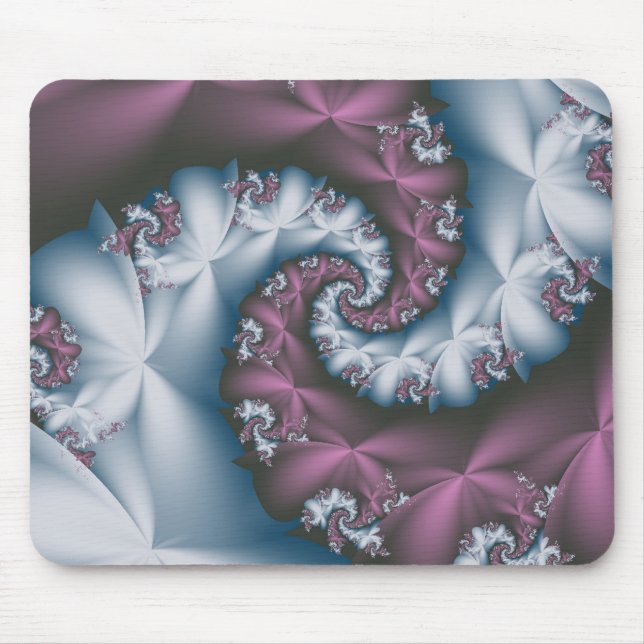 Tapis De Souris Mousepad fractal (Devant)