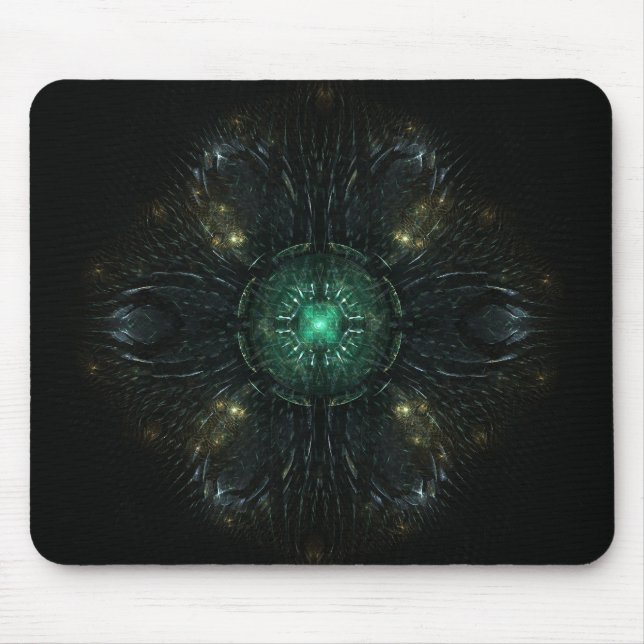 Tapis De Souris Mousepad fractal (Devant)