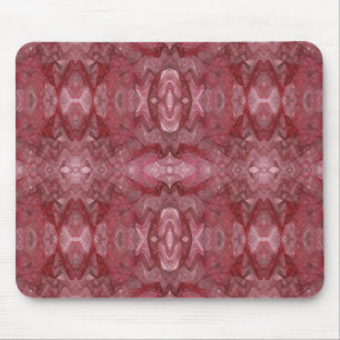 Tapis De Souris Mousepad fractal rouge