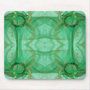 Tapis De Souris Mousepad fragile vert