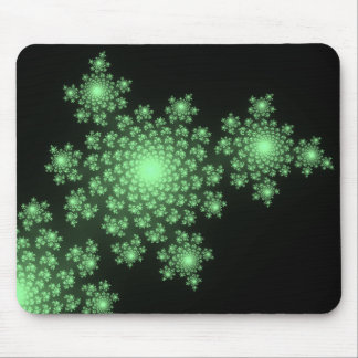 Tapis De Souris Mousepad fragile vert