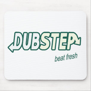 Tapis De Souris Mousepad frais de musique de Dubstep de battement