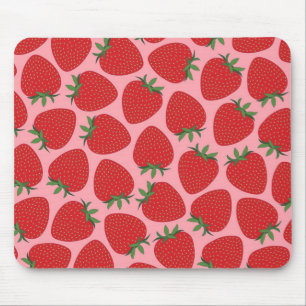 Tapis De Souris Mousepad fraise
