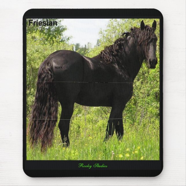 Tapis De Souris Mousepad frison (Devant)