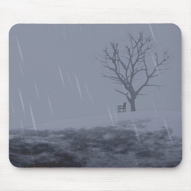 Tapis De Souris Mousepad froid hivernal (Devant)