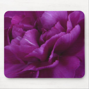 Tapis De Souris Mousepad fuchsia d'oeillet