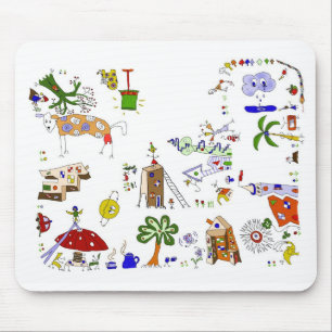 Tapis De Souris Mousepad Fun World