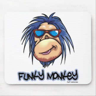 Tapis De Souris Mousepad génial de singe