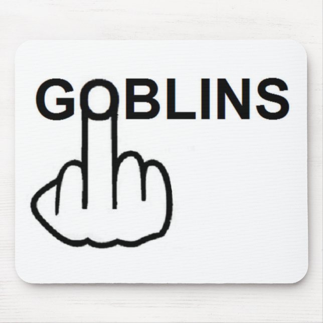 Tapis De Souris Mousepad Goblins Flip (Devant)