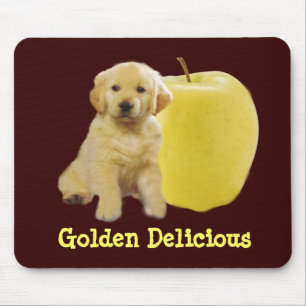 Tapis De Souris Mousepad golden delicious