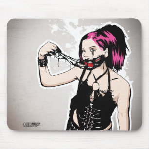 Tapis De Souris mousepad gothique d'eviol