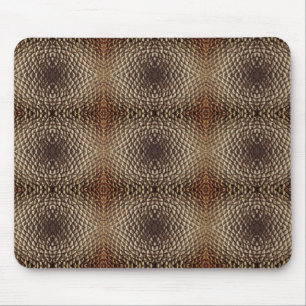 Tapis De Souris Mousepad - Graines de tournesol kaléidoscopique