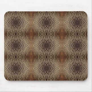 Tapis De Souris Mousepad - Graines de tournesol kaléidoscopique