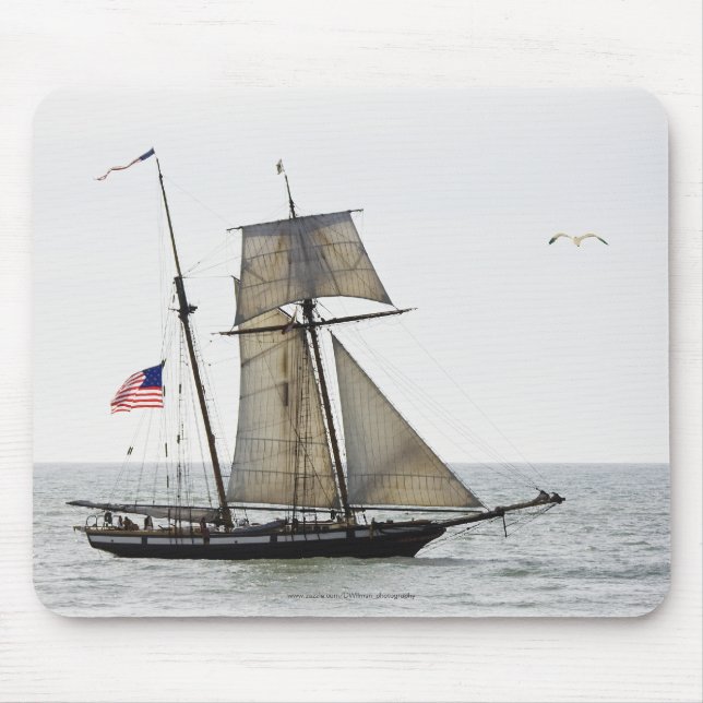 Tapis De Souris Mousepad grand de bateau (Devant)