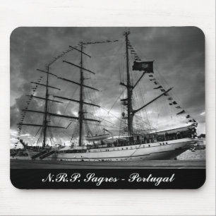 Tapis De Souris Mousepad grand portugais de bateau