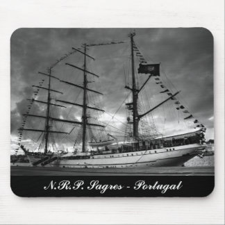 Tapis De Souris Mousepad grand portugais de bateau