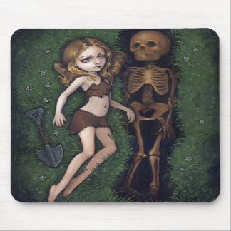Tapis De Souris " Mousepad grave "peu profond