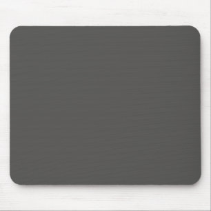 Tapis De Souris Mousepad gris charbon