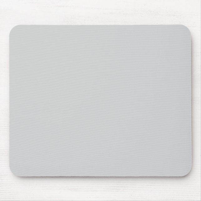 Tapis De Souris Mousepad gris clair (Devant)
