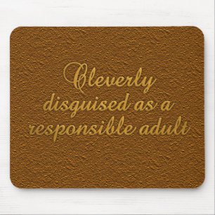 Tapis De Souris Mousepad habilement déguisé