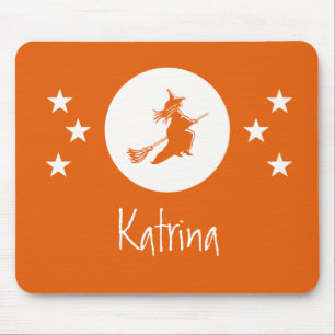 Tapis De Souris Mousepad Halloween, Orange