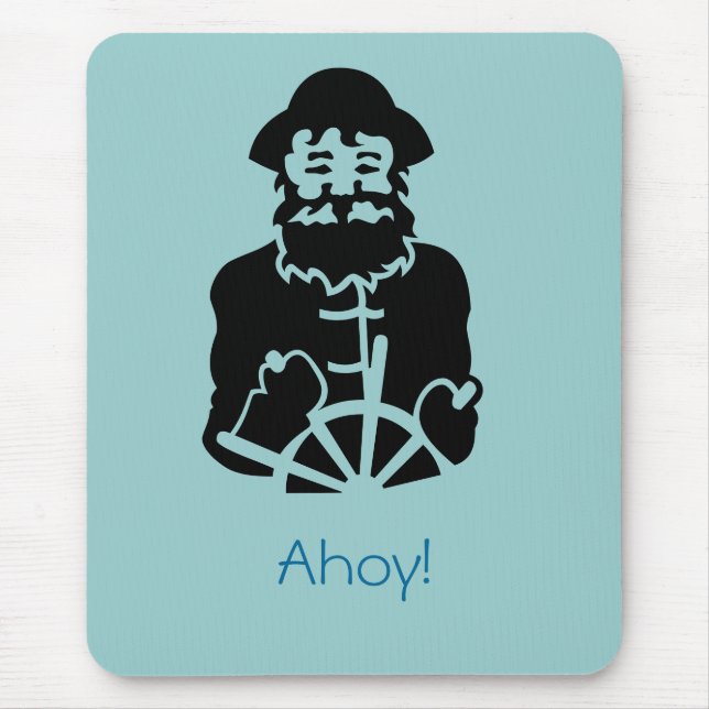 Tapis De Souris Mousepad - Helmsman (Devant)