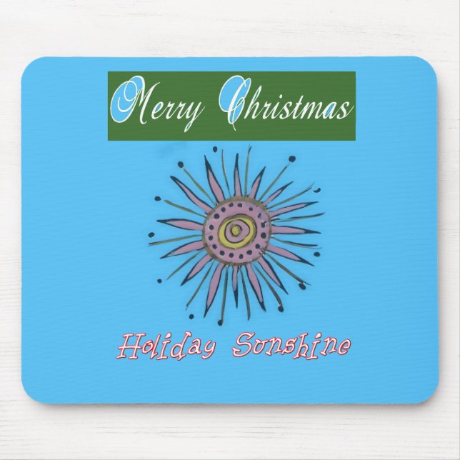 Tapis De Souris Mousepad Horizontal Template (Devant)