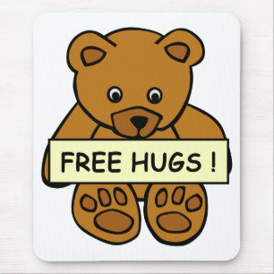 Tapis De Souris Mousepad Hugs gratuit