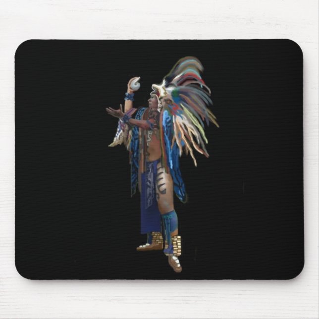 TAPIS DE SOURIS MOUSEPAD INDIEN MAYEN (Devant)