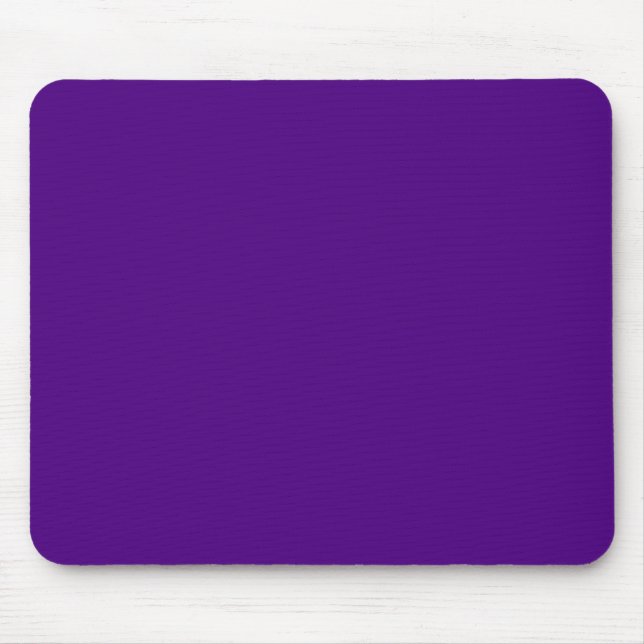 Tapis De Souris Mousepad - Indigo (Devant)