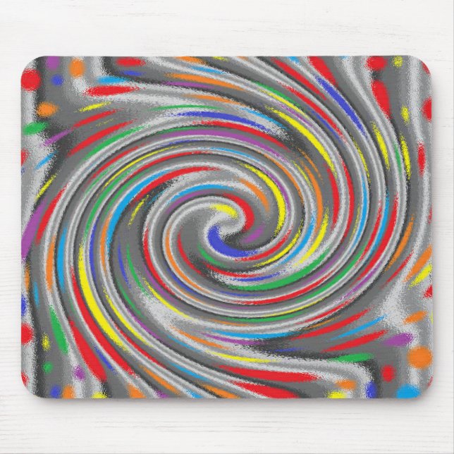 Tapis De Souris Mousepad insouciant (Devant)