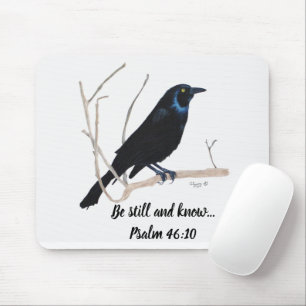 Tapis De Souris Mousepad Inspiration Blackbird