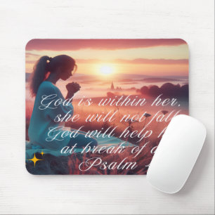 Tapis De Souris Mousepad 'Inspirer la foi'
