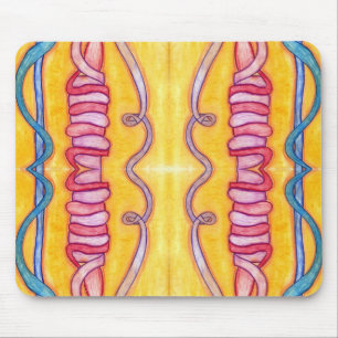 Tapis De Souris Mousepad intestinal