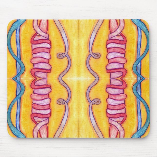 Tapis De Souris Mousepad intestinal (Devant)