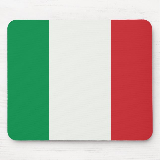 Tapis De Souris Mousepad Italien Fahne (Devant)