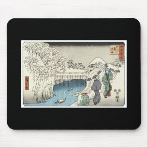 Tapis De Souris Mousepad japonais d'art