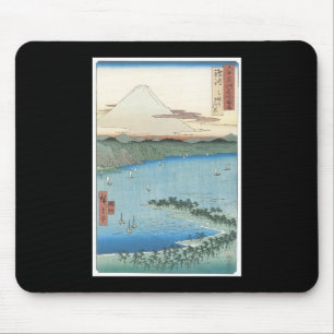 Tapis De Souris Mousepad japonais d'art du mont Fuji